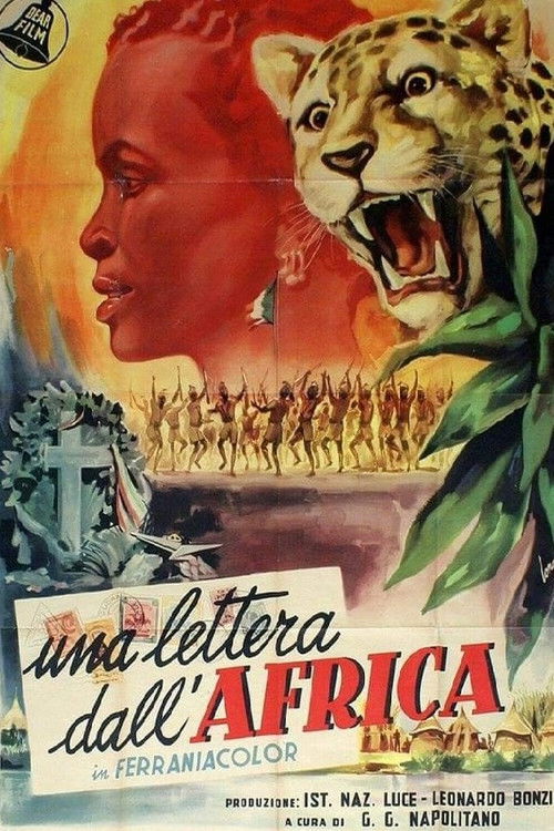 Una lettera dall'Africa (1951) poster