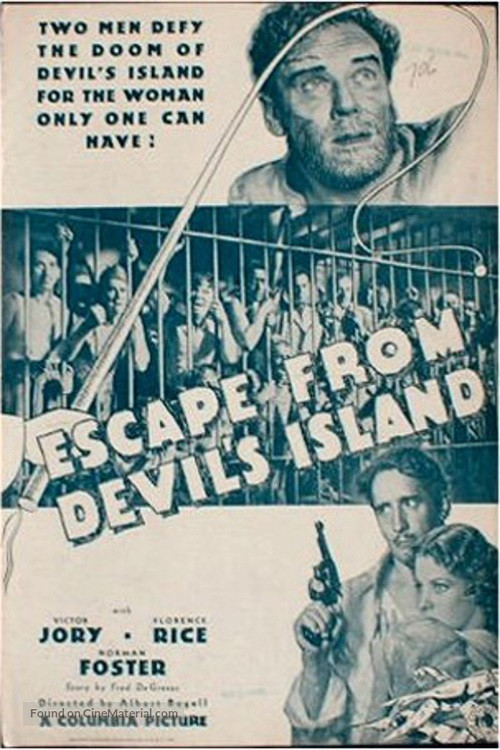 Escape from Devil's Island (1935) poster