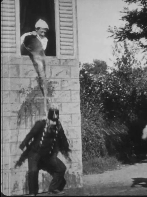 La serenata di Fregoli (1899) poster