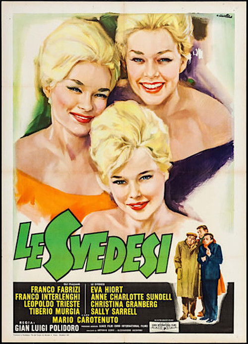 Le svedesi (1960) poster