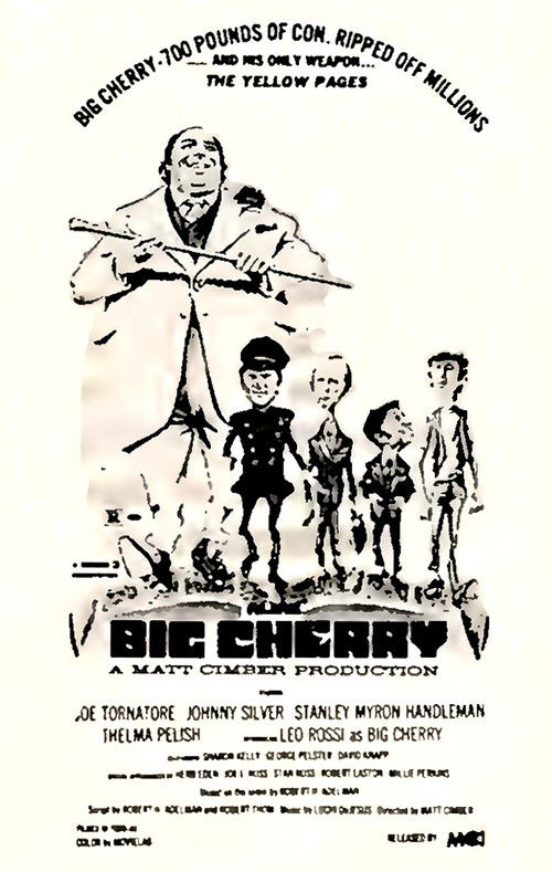 Alias Big Cherry (1975) poster