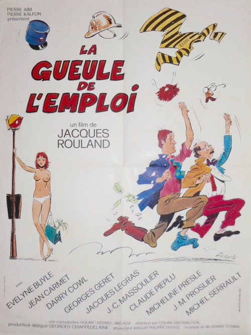 La Gueule de l’emploi (1974) poster