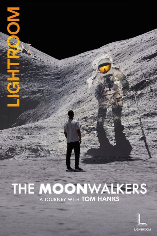 The Moonwalkers: A Journey with Tom Hanks (2023) poster