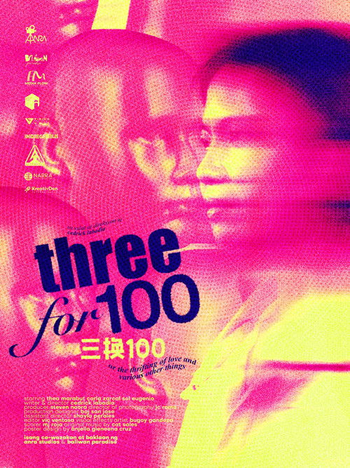threefor100: or the thrifting of love and various other things (2024) poster