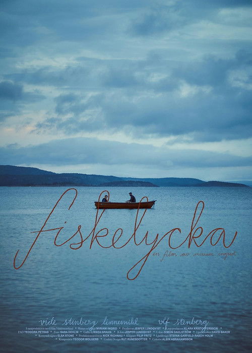 Fiskelycka poster