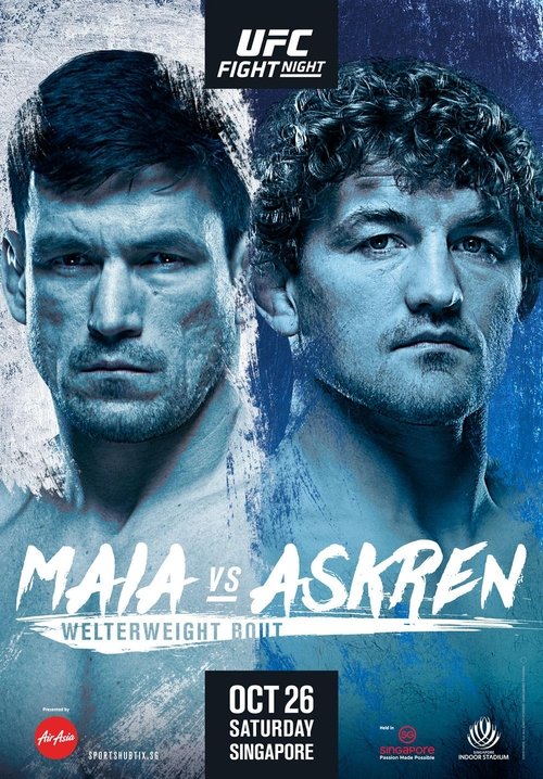 UFC Fight Night 162: Maia vs. Askren (2019) poster