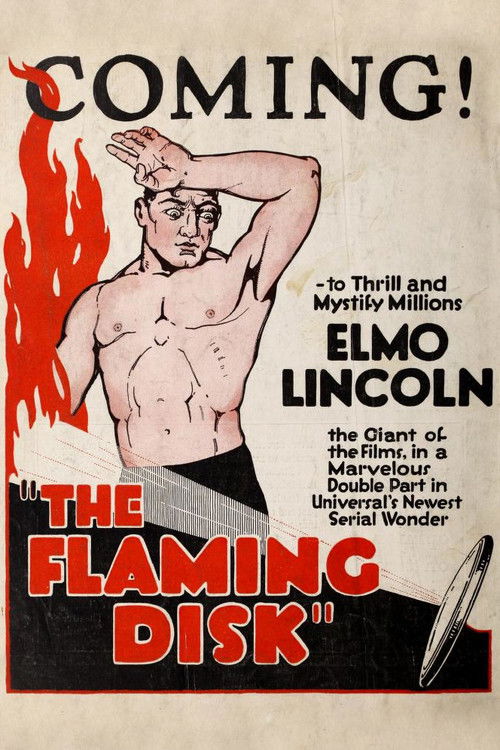 The Flaming Disk (1920) poster