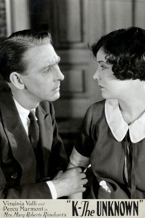 K - The Unknown (1924) poster