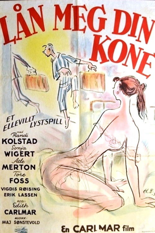 Lend Me Your Wife (1958) poster