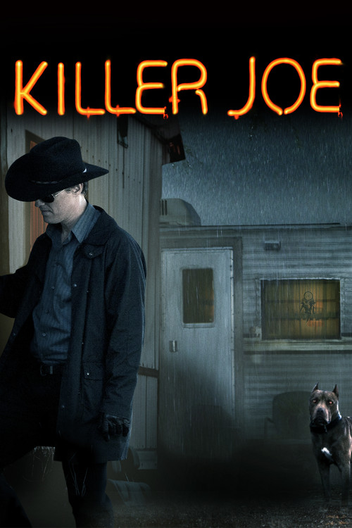 Katil Joe (2012) poster