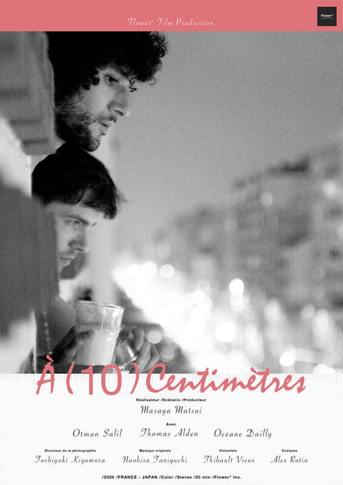 À (10) centimètres (2021) poster