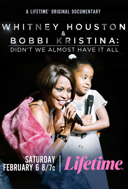 Whitney Houston & Bobbi Kristina: Didn't We Almost Have It All (2021) poster