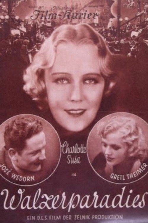 Waltz Paradise (1931) poster