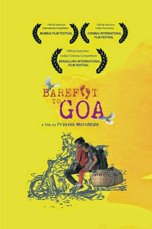 Barefoot to Goa (2015) poster