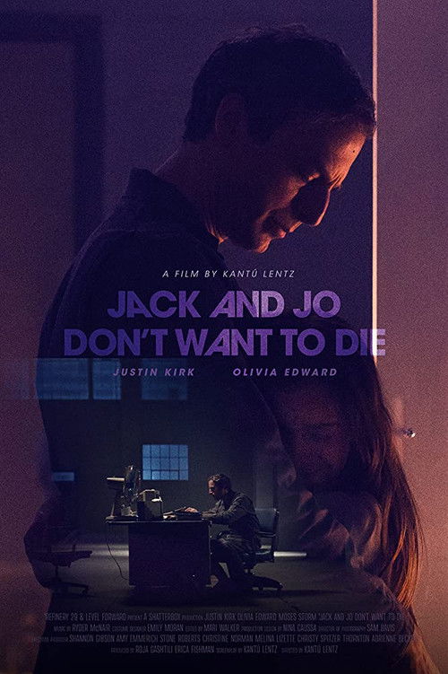 Jack and Jo Don't Want to Die (2019) poster