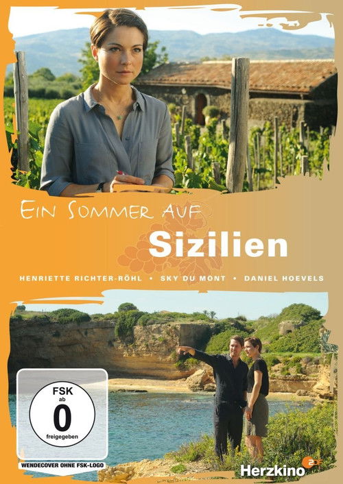 Ein Sommer auf Sizilien (2016) poster