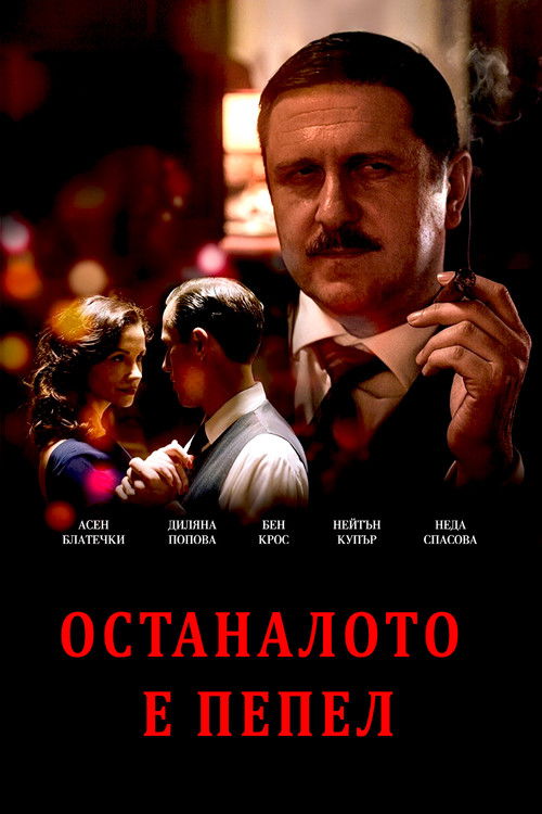 The Rest Is Ashes (2020) poster