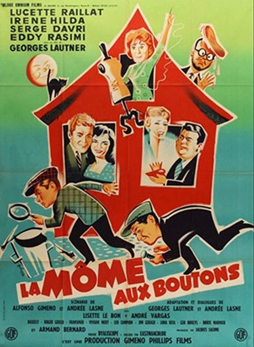 La môme aux boutons (1958) poster