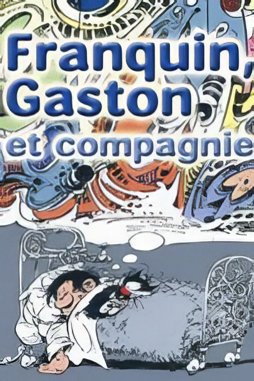 Franquin, Gaston et compagnie (2005) poster