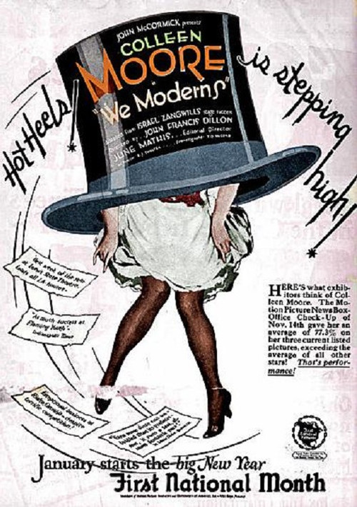 We Moderns (1925) poster