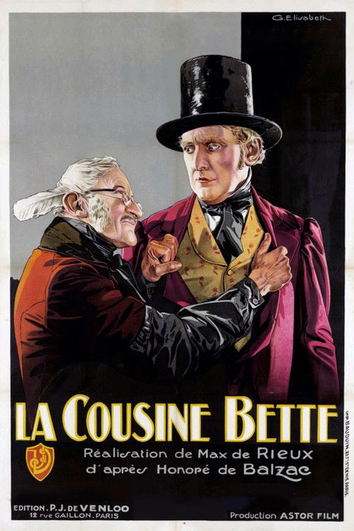 Cousin Bette (1928) poster