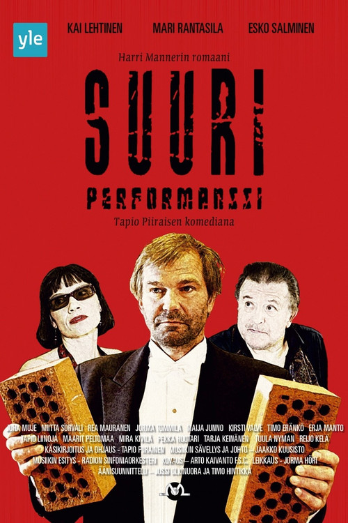 Suuri Performanssi (2008) poster