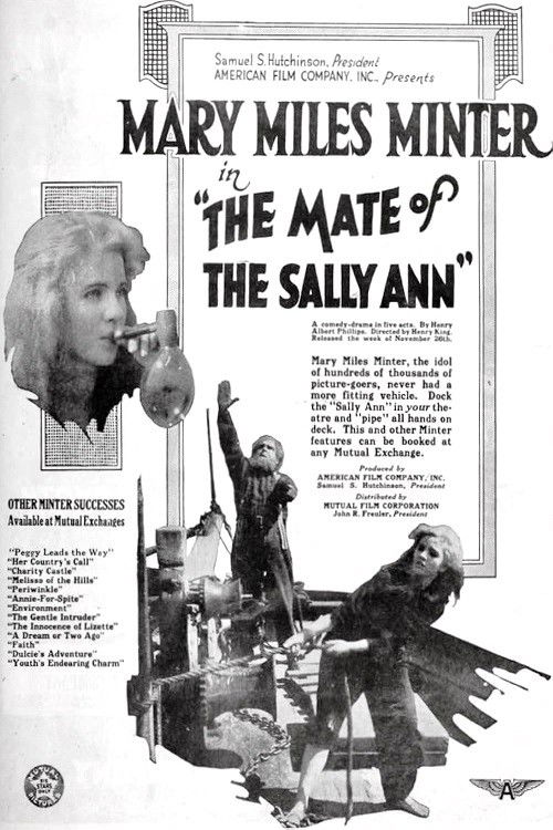 The Mate of the Sally Ann (1917) poster
