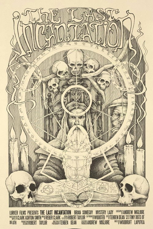 The Last Incantation (2019) poster
