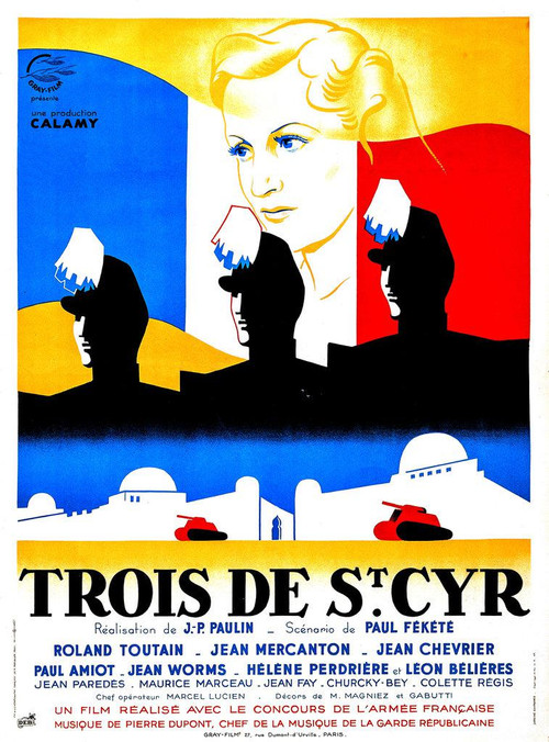 Three from St. Cyr (1939) poster