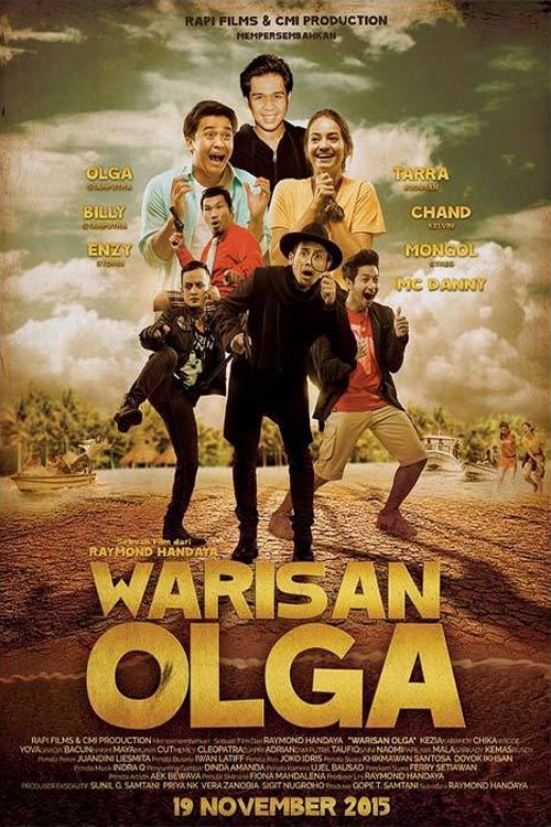 Olga Heritage (2015) poster