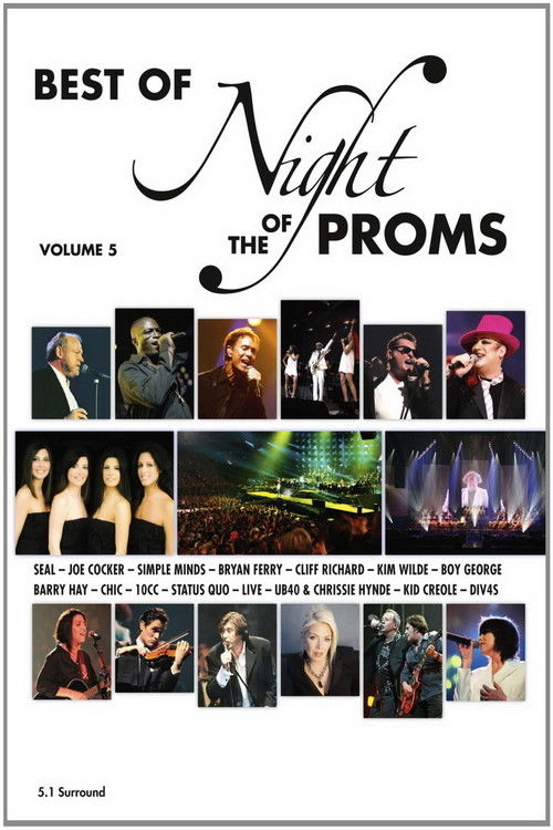 Best of Night of the Proms Vol.  5 (2011) poster