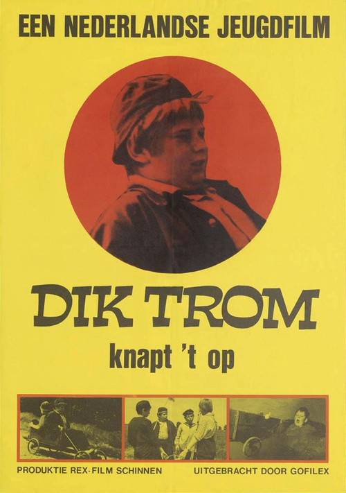 Dik Trom Knapt het Op (1974) poster