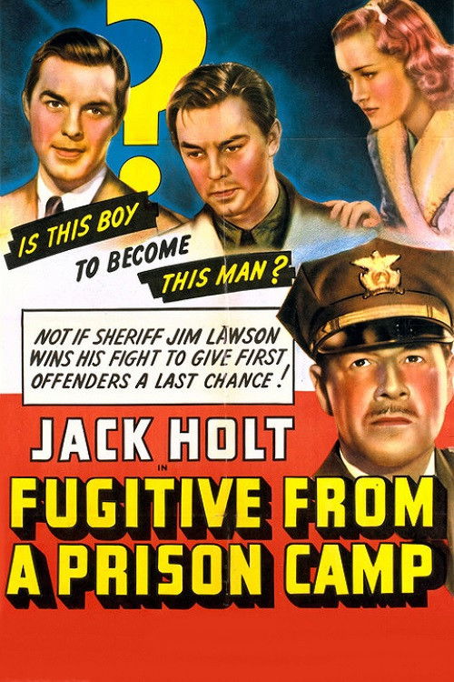 Fugitive from a Prison Camp (1940) poster