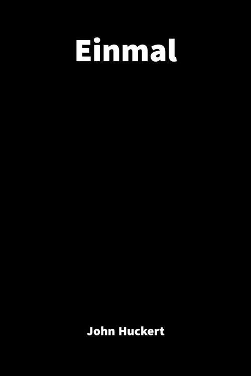 Einmal (1979) poster