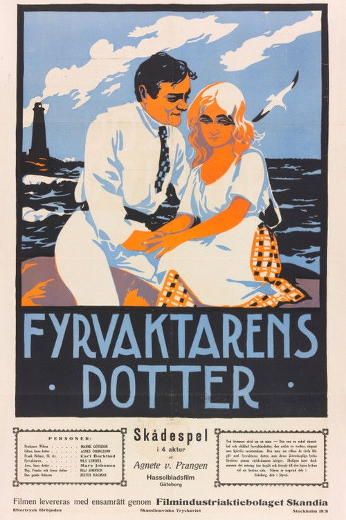The Lighthouse-Keeper's Daughter (1918) poster