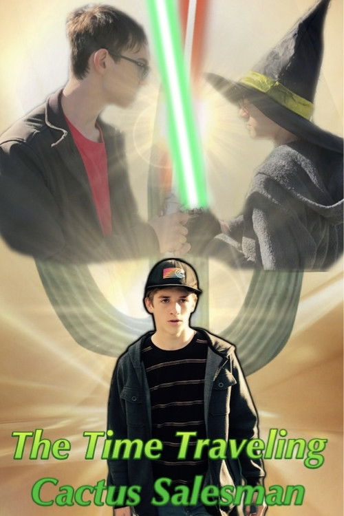 The Time Traveling Cactus Salesman (2020) poster