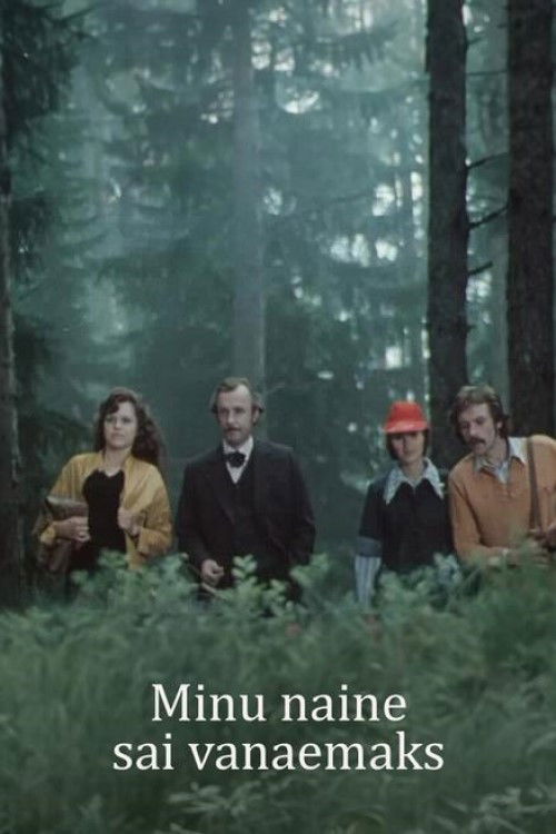 My Wife Became a Grandmother (1977) poster