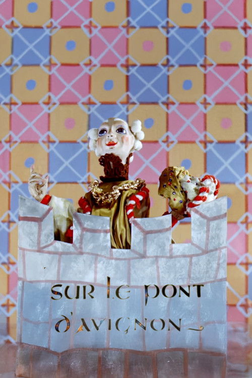 Sur le pont d'Avignon (1951) poster