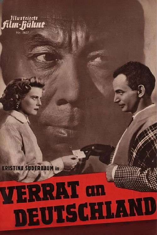 Verrat an Deutschland (1955) poster