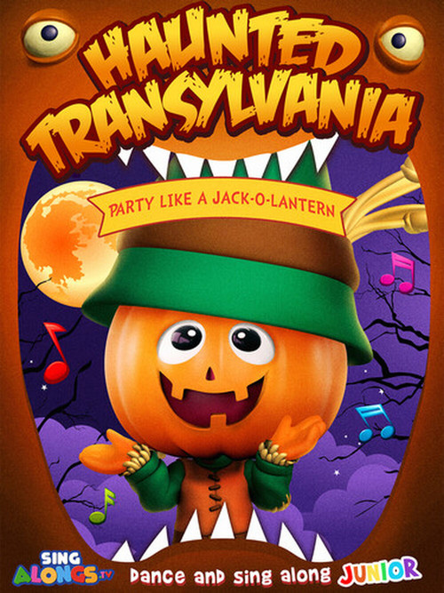 Haunted Transylvania: Party Like A Jack-O’-Lantern (2022) poster