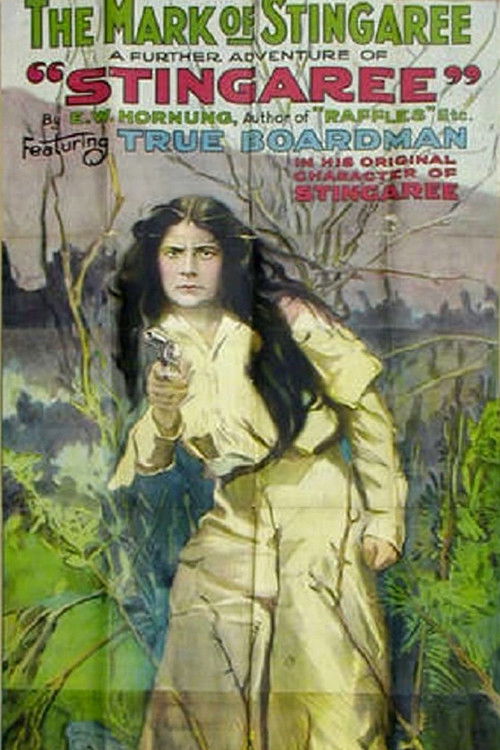 The Further Adventures of Stingaree (1917) poster