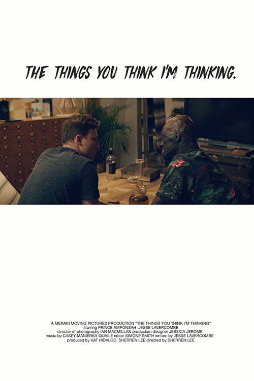 The Things You Think I'm Thinking (2017) poster