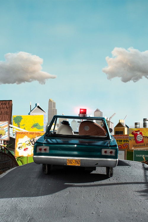 Hardboiled (2022) poster