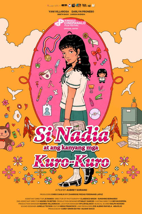Si Nadia at ang Kanyang mga Kuro-Kuro (2025) poster