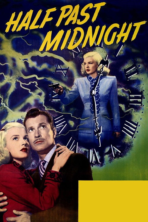 Half Past Midnight (1948) poster