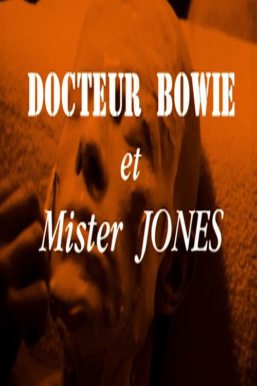 Docteur Bowie et Mister Jones (2002) poster
