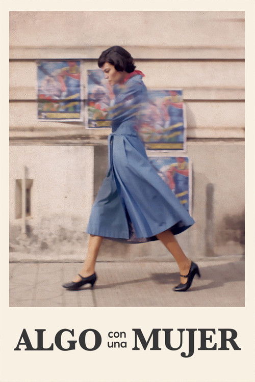Algo con una mujer (2020) poster