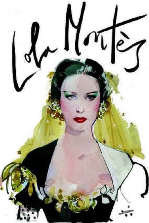 Lola und Ludwig: Die Mätresse und ihr König (2016) poster