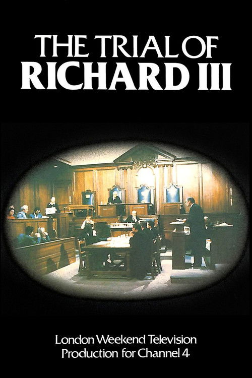 The Trial of Richard III (1984) poster