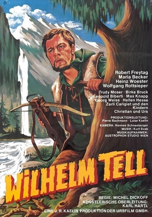 Wilhelm Tell (1960) poster